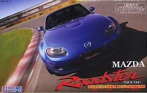 Fujimi 03788 - 1/24 Spot-72 Mazda Roadster w/Photo Etched Parts