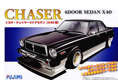 Fujimi 03875 - 1/24 ID-173 Toyota Chaser 4 Door Sedan X40