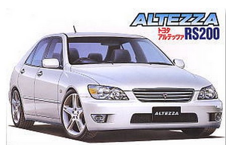 Fujimi 34614 - 1/24 ID-20 Toyota Altezza RS200 (Model Car)
