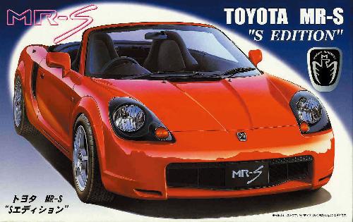 Fujimi 35352 - 1/24 ID-37 Toyota MR-S S Edition (Model Car)