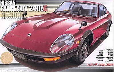 Fujimi 35611 - 1/24 ID-95 Nissan Fairlady 240 ZG HS30H