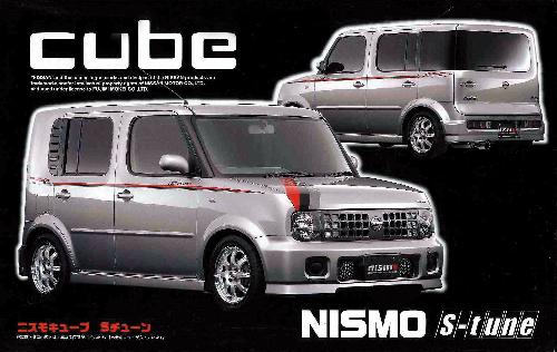 Fujimi 36670 - 1/24 ID-60 Nismo Cube S-Tune (Model Car)