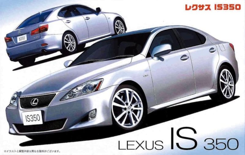 Fujimi 03674 - ID-18 1/24 Lexus IS350