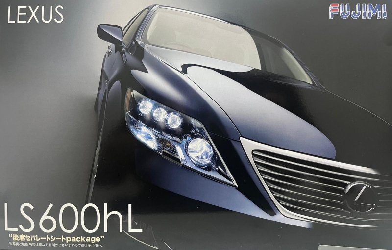 Fujimi 03753 - ID-44 1/24 Lexus LS600hL (Model Car)