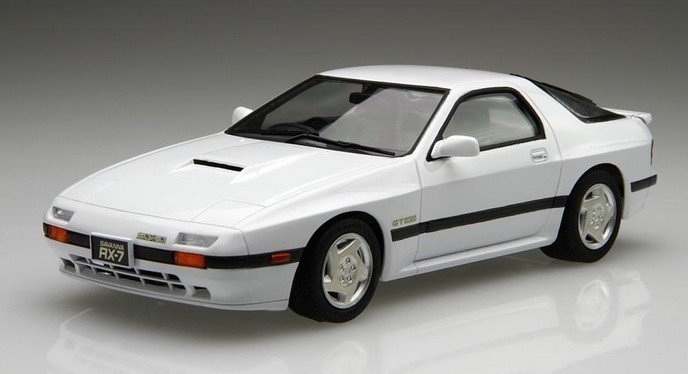 Fujimi 034287 Fc3s Savanna Rx-7 85 1/24 Scale Model Kit AKS for sale online 