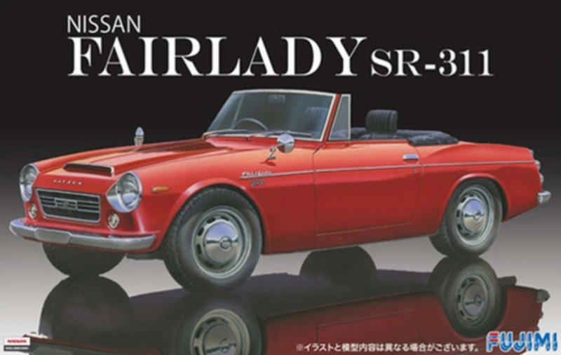 Fujimi 03899 - 1/24 ID-108 Fairlady SR311 038995