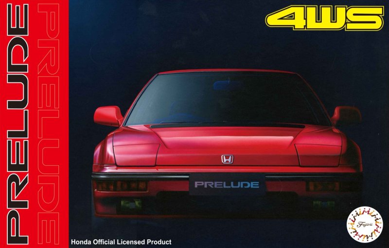 Fujimi 04694 - 1/24 ID-145 Honda Prelude 4WS 2.0 Si 2-Door Car