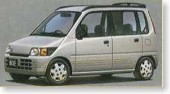 Fujimi 03392 - ID 30 Daihatsu Move CX 95 (Model Car)