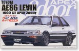 Fujimi 03526 - 1/24 ID-61 Toyota AE86 Levin 1600GT Apex 2Door 85 (Model Car)