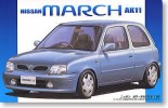 Fujimi 03546 - ID 75 Nissan AK11 March 3 Door (Model Car)