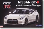 Fujimi 03799 - 1/24 ID-134 Nismo Nissan GT-R (R35) Club Sports Package (Model Car)
