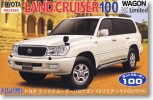 Fujimi 03800 - 1/24 ID-137 Toyota Land Cruiser 100 Wagon VX Limited (Model Car)