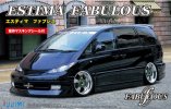 Fujimi 03905 - 1/24 ID-22 Toyota Estima Fabulous w/Window Frame Masking