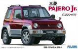Fujimi 03910 - 1/24 ID-116 Mitsubishi Pajero Jr ZR-II w/Window Frame Masking