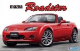 Fujimi 03915 - 1/24 ID-87 Mazda Roadster with Window Frame Masking 039152