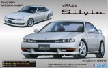 Fujimi 03927 - 1/24 ID-84 Nissan S14 Silvia K s AERO 96 Autech Version MF-T 039275