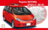 Fujimi 03983 - 1/24 ID-263 Toyota Estima Fire Fire Service Vehicles