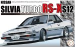 Fujimi 04662 - 1/24 ID-76 S12 Silvia Turbo RS-X
