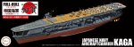 Fujimi 45189 - KG-22 EX-2 1/700 IJN Aircraft Carrier Kaga Full Hull Model Special Version w/Photo-Etched Parts
