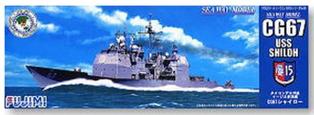 Fujimi 40073 - 1/700 CG-67 USS Ticonderoga Class Cruiser Shilow (Plastic model)