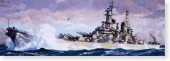 Fujimi 44111 - 1/700 SWM-22 USS Battleship New Jersey (BB-62) (Plastic model)