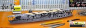 Fujimi 47028 - 1/700 Kaga (with Navalised Aircraft 75 Pieces / Pearl Harbor) IJN Aircraft Carrier Easy (EX) No.SP10