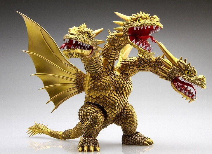 Fujimi 170749 Chibi-maru Godzilla VS King Ghidorah Confrontation Set for sale online