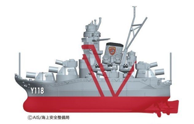 Fujimi 42216 Musashi Chibimaru High School Fleet No.3 Model Kit