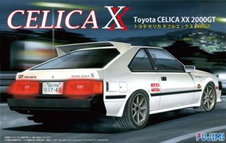 Fujimi フジミ 1/12 TOYOTA CELICA TURBO 78 Fujimi 18564 - 1/24 Toyota Celica XX Mecha-Doc Model Kit