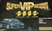 Fujimi 18260 - 1/24 Super VIP Sedan UZS151 Crown Majesta