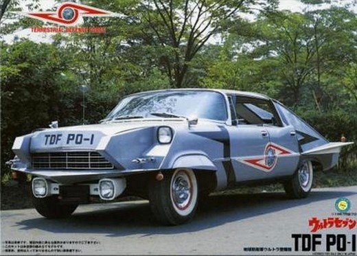 Fujimi 09113 - 1/24 Ultra Seven TDF PO-I Pointer