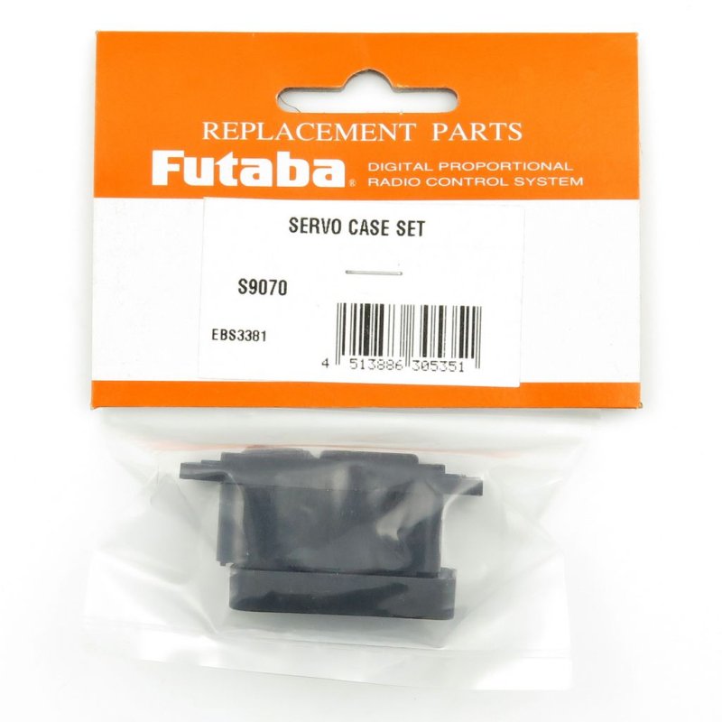 FUTABA S9070 SERVO CASE SET EBS3381
