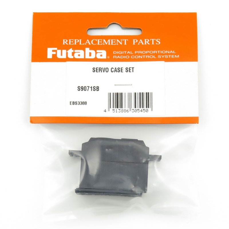 FUTABA S9071SB SERVO CASE SET EBS3388