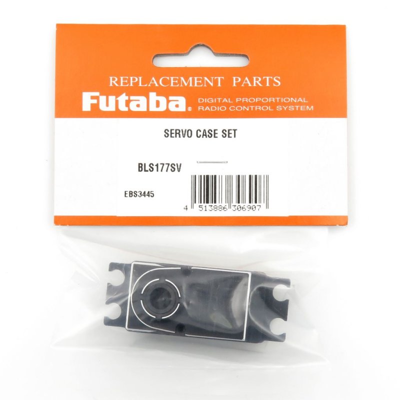 FUTABA BLS177SV SERVO CASE SET EBS3445