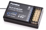 Futaba R3106GF 2.4G 6 Channel Receiver (non-telemetry)