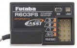 Futaba R603FS 3-Channel 2.4GHz FASST Receiver