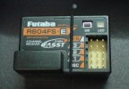 Futaba R604FS-E 4-channel 2.4GHz receiver for 4 PKS Electronic Car