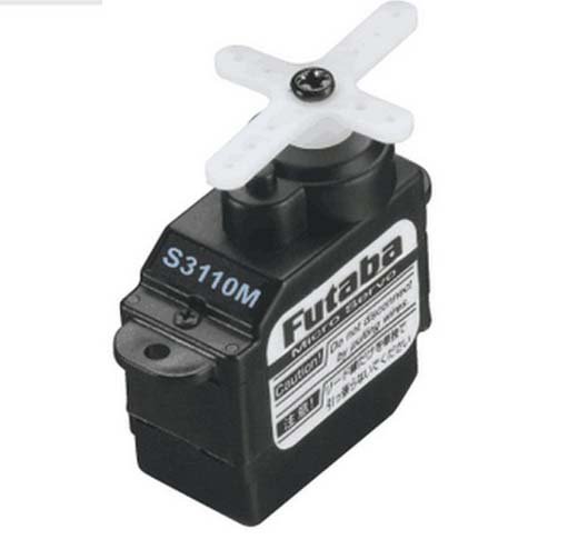 Futaba S3110M - Micro Servo (7.4g/0.1sec/1.6kg)-4.8v