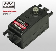 Futaba S9570SV - High Voltage SBus2 Low Profile Servo