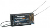 Futaba R6208SB 2.4G 8ch S.Bus Receiver w/ High Voltage & High Speed Mode