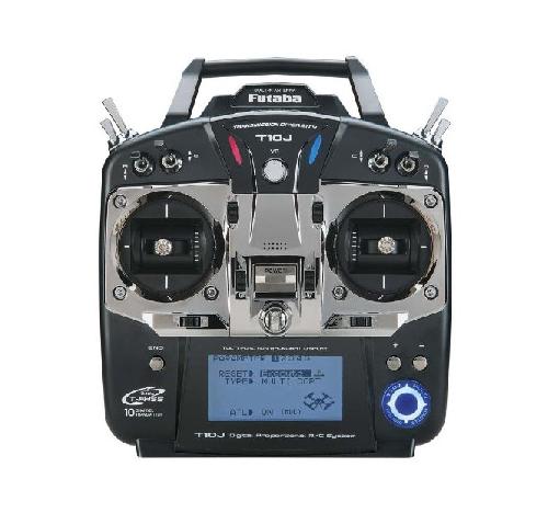 Futaba 10JH 10-Channel 2.4GHz Heli S-FHSS w/R3008SB Receiver