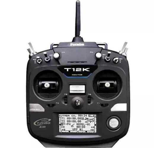 Futaba 12K 14-Channel 2.4G Transmitter w/R3008SB Receiver