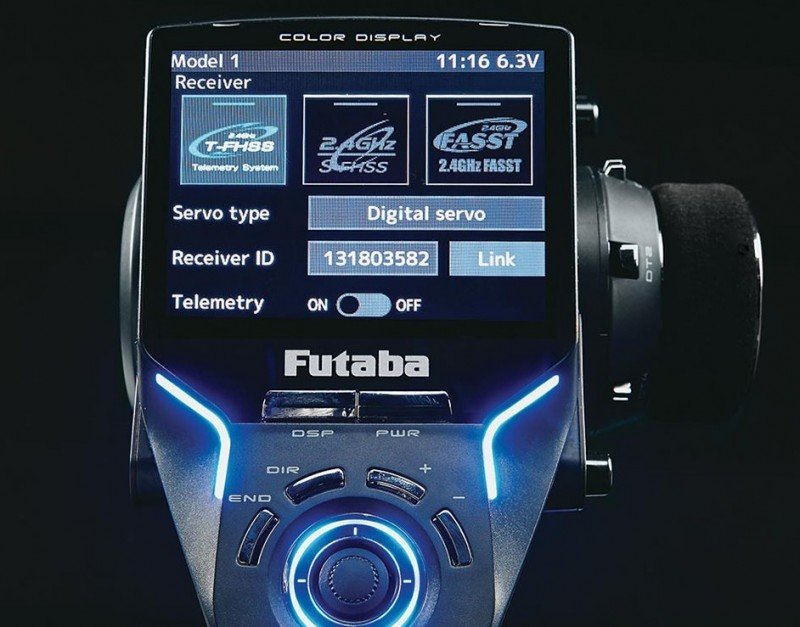 FUTABA　４PX FUTABA 4PX 2.4G FASST/TFHSS/SFHSS w/R304SB - BeachRC.com