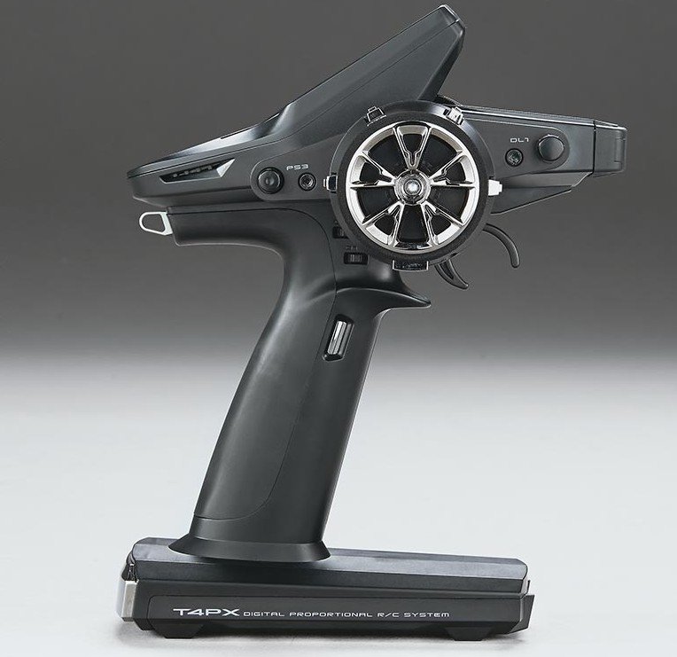 ホビーラジコン Futaba T4PX-R Red RC » Futaba T4PX telemetry radio system