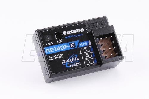 Futaba Attack 4YWD 4-Channel 2.4GHz FHSS Radio System for RC