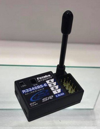 Futaba 7PX 2.4GHz T-FHSS 7-Channel Surface System with Dual