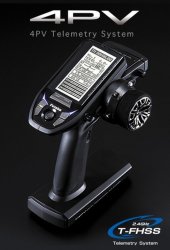 FUTABA 4PM Plus 送受信機セット(R314SB-E電動カー用内臓