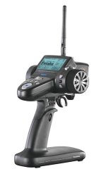 Futaba 4PK_C1 - 2.4GHz FASST 4-Channel RC Transmitter with R604FS