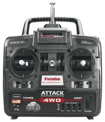 Futaba CHALLENGER 4チャンネル Futaba 4 Channel 2.4GHz T-FHSS Receiver For 4PLS 4PX 4PXR EP