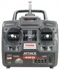 Futaba Attack 4VWD 4-Channel AM 27MHZ/ R124H/ 3xS3003